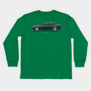 E36 Alpina B8 Kids Long Sleeve T-Shirt